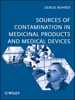 cover image of Sources of Contamination in Medicinal Products and Medical Devices